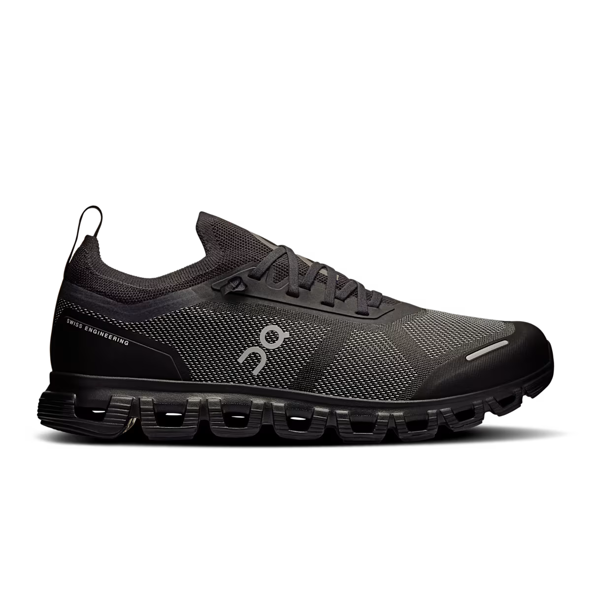Women's On Cloud 6 Versa, Black/Eclipse, 6.5 B Medium