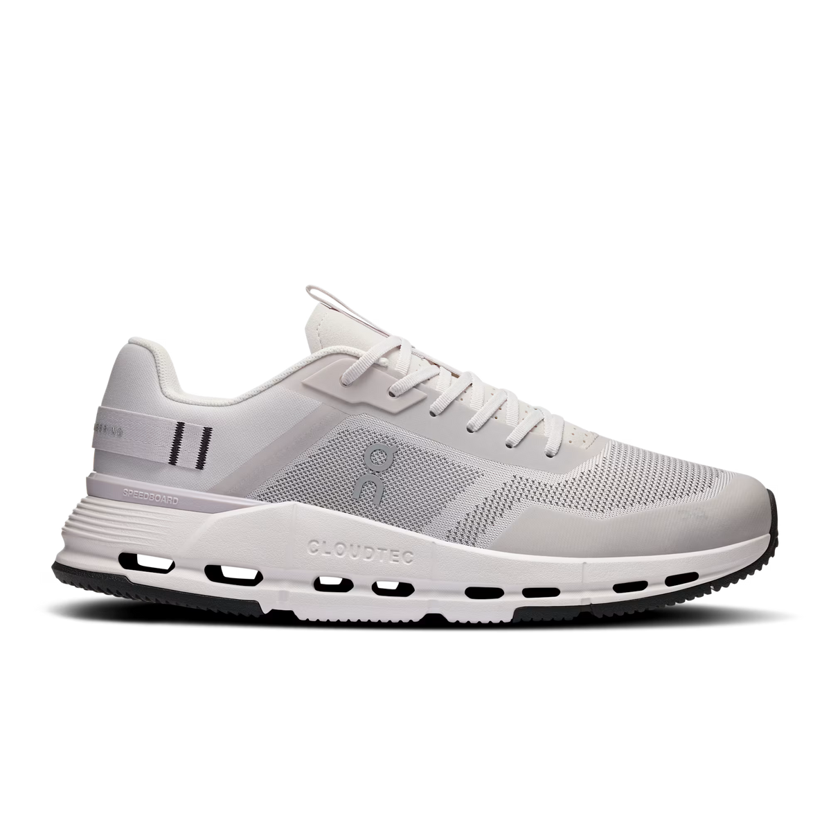 Men's On Cloudnova Form 2 TT, Frost/White, 11 D Medium