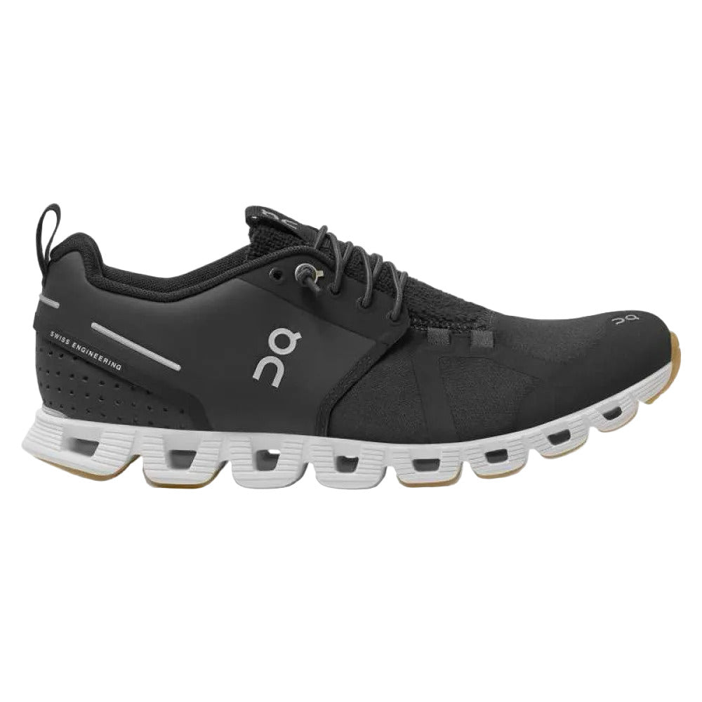 Women's On Cloud Terry, Black/White, 9.5 B Medium