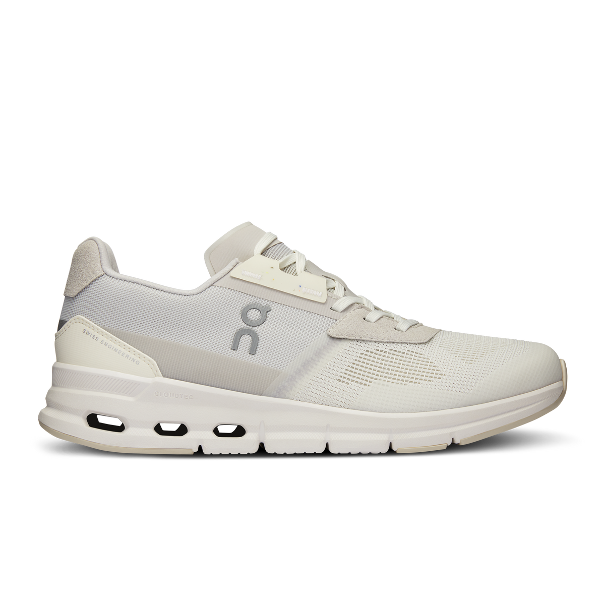Women's On Cloudrift, White/Frost, 9.5 B Medium