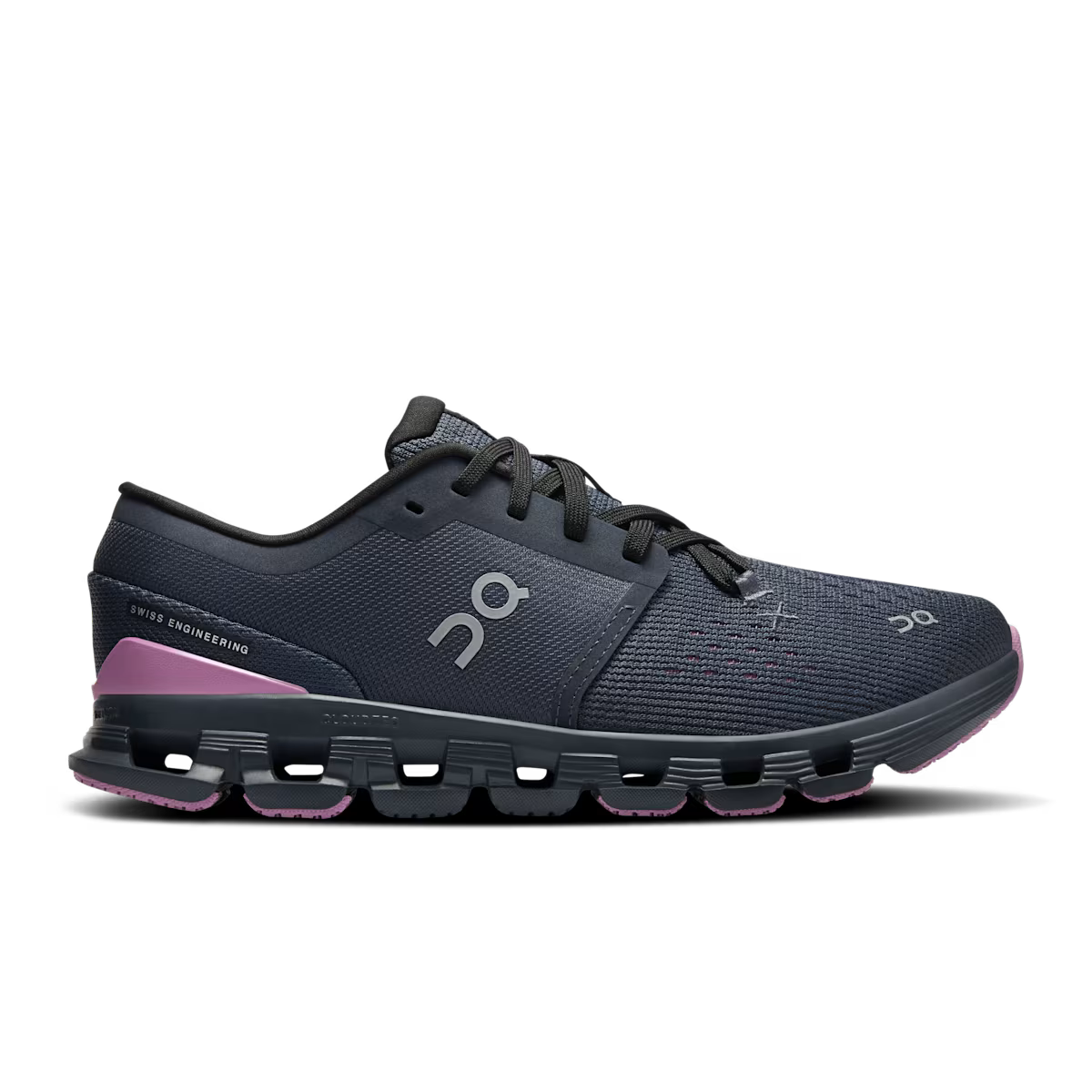 Women's On Cloud X 4, Navy/Sakura, 9.5 B Medium