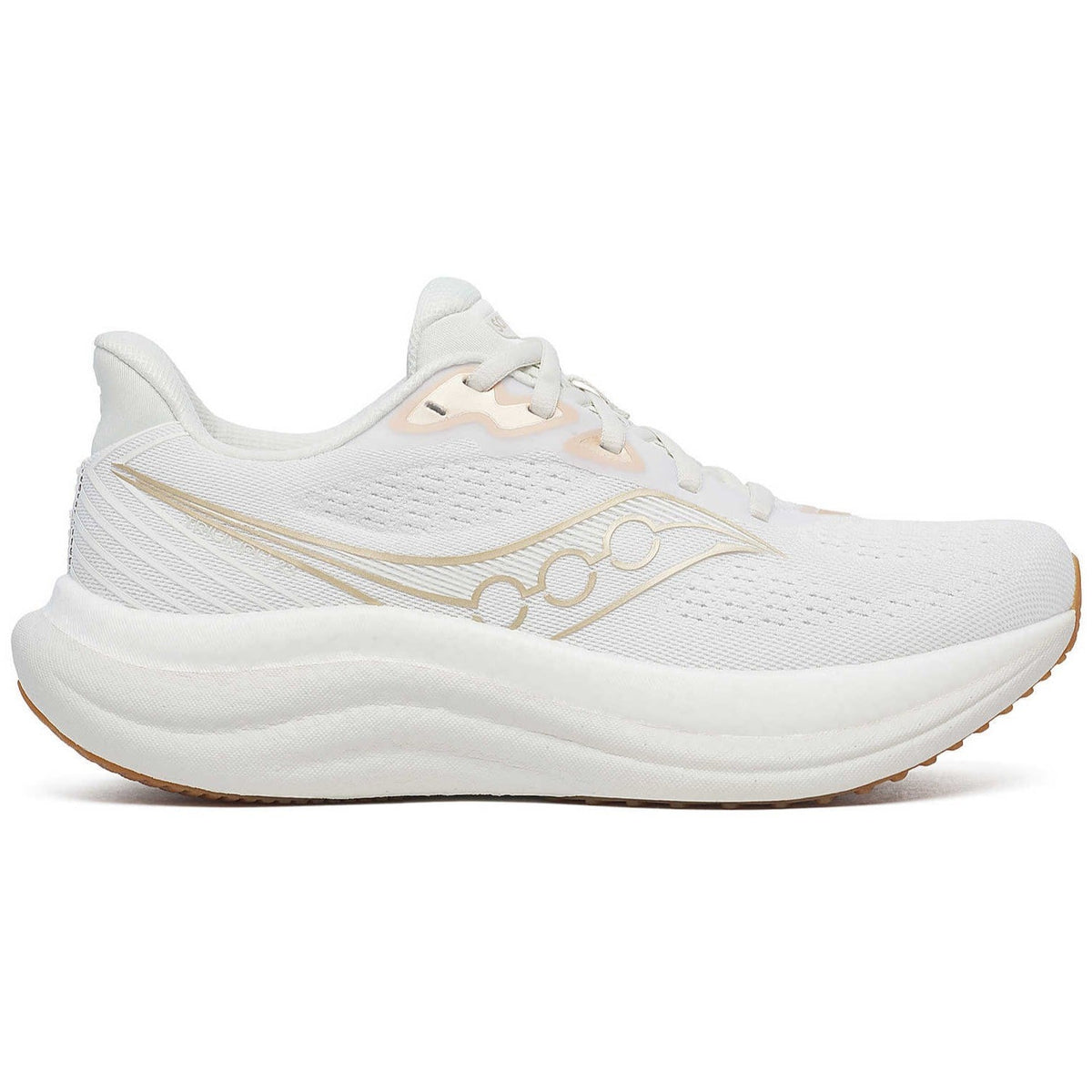 Women's Saucony Triumph 23, White/Arctic, 9.5 B Medium