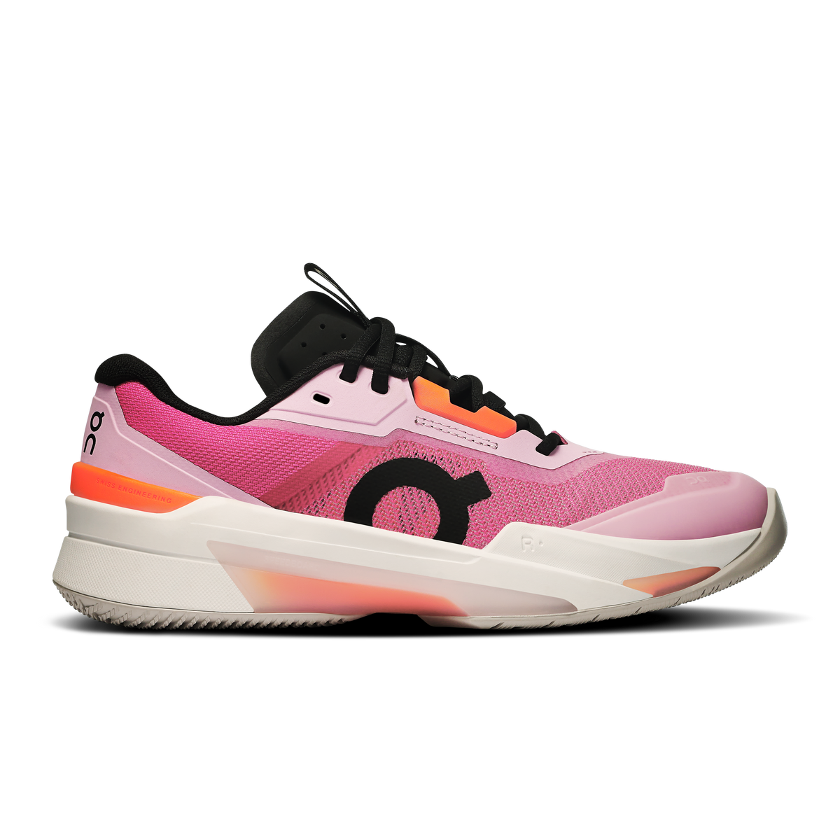 Women's On The Roger Pro Fire, Pink/Flame, 8 B Medium