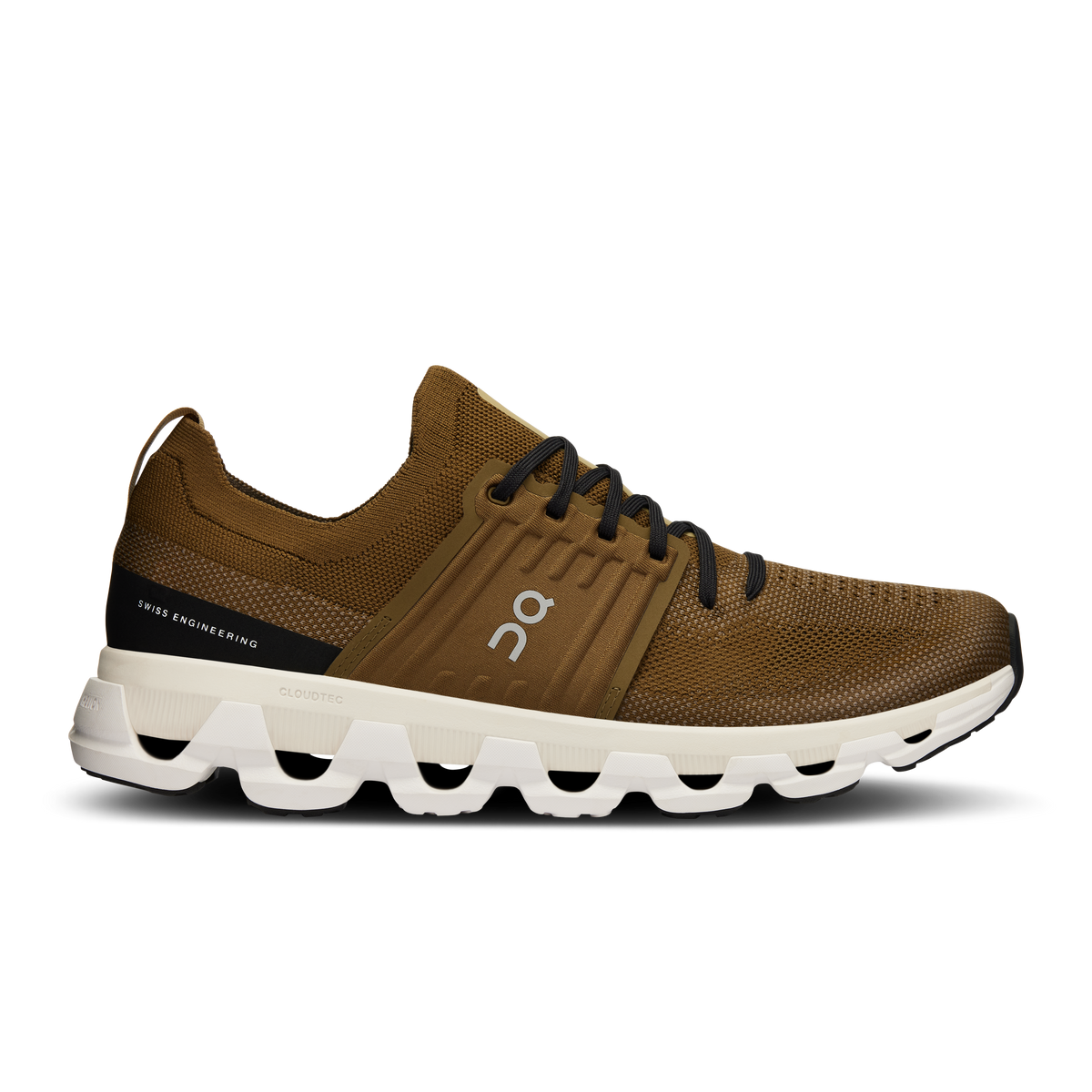 Men's On Cloudswift 3, Hunter/Safari, 10.5 D Medium