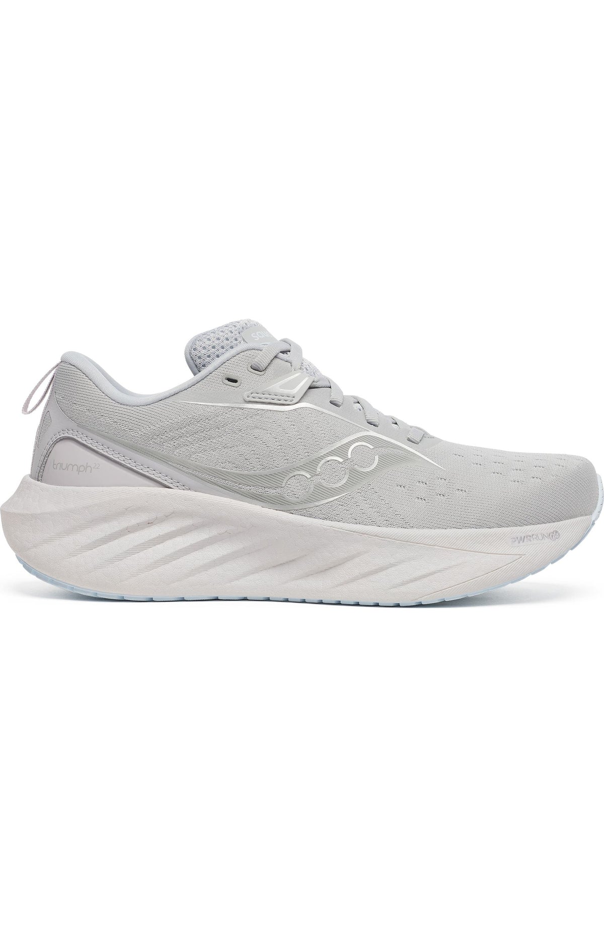 Womens Saucony Triumph 22, Cloud, 10 B Medium