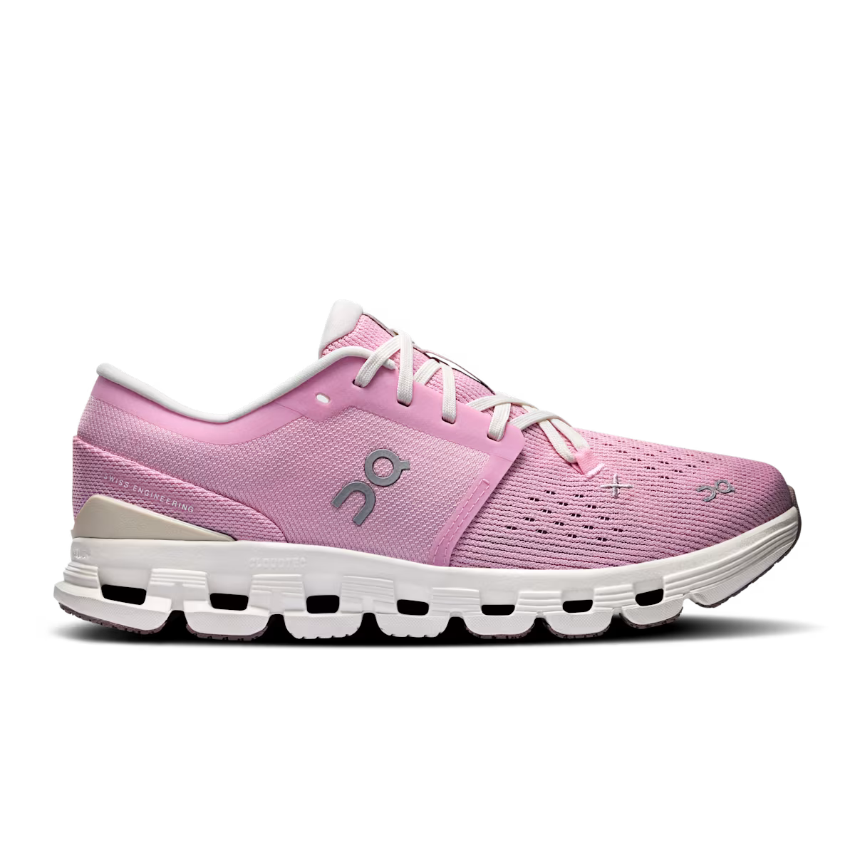Women's On Cloud X 4, Petal/Sand, 9 B Medium