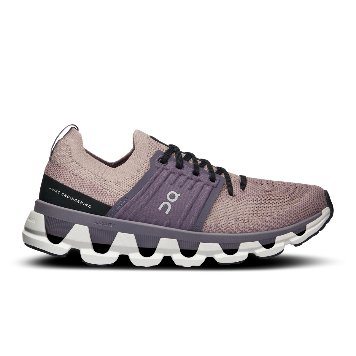 Women's On Cloudswift 3, Fade/Black, 11 B Medium