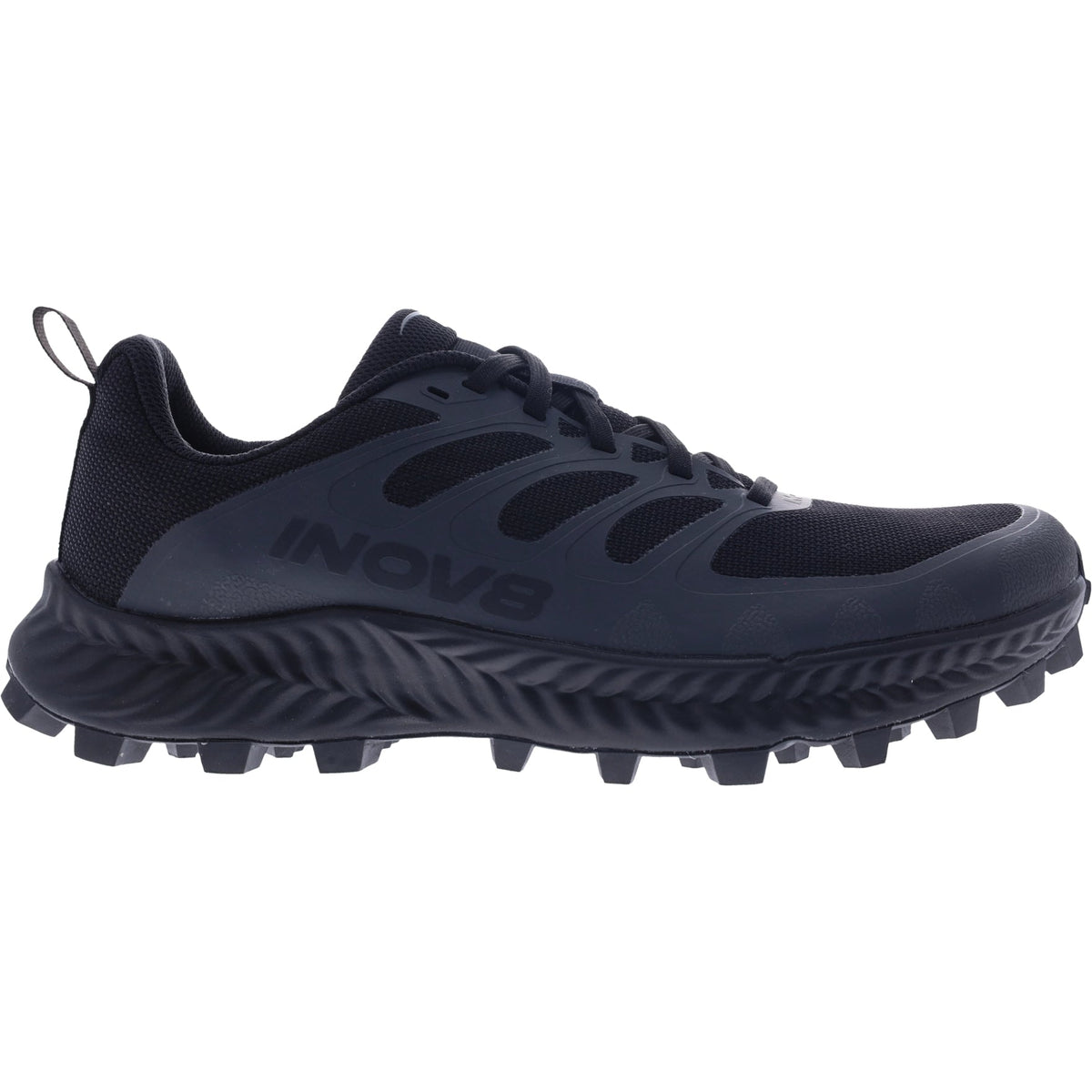 Men's Inov8 MudTalon, Black, 10.5 2E Wide