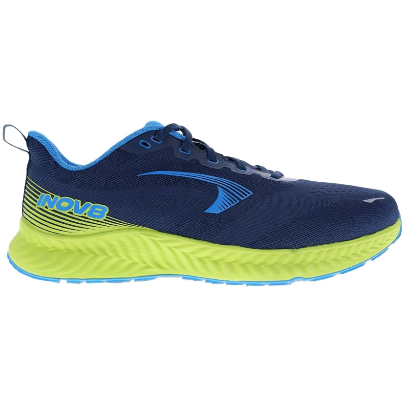 Men's Inov8 Roadfly, Navy/Blue/Lime, 11.5 2E Wide