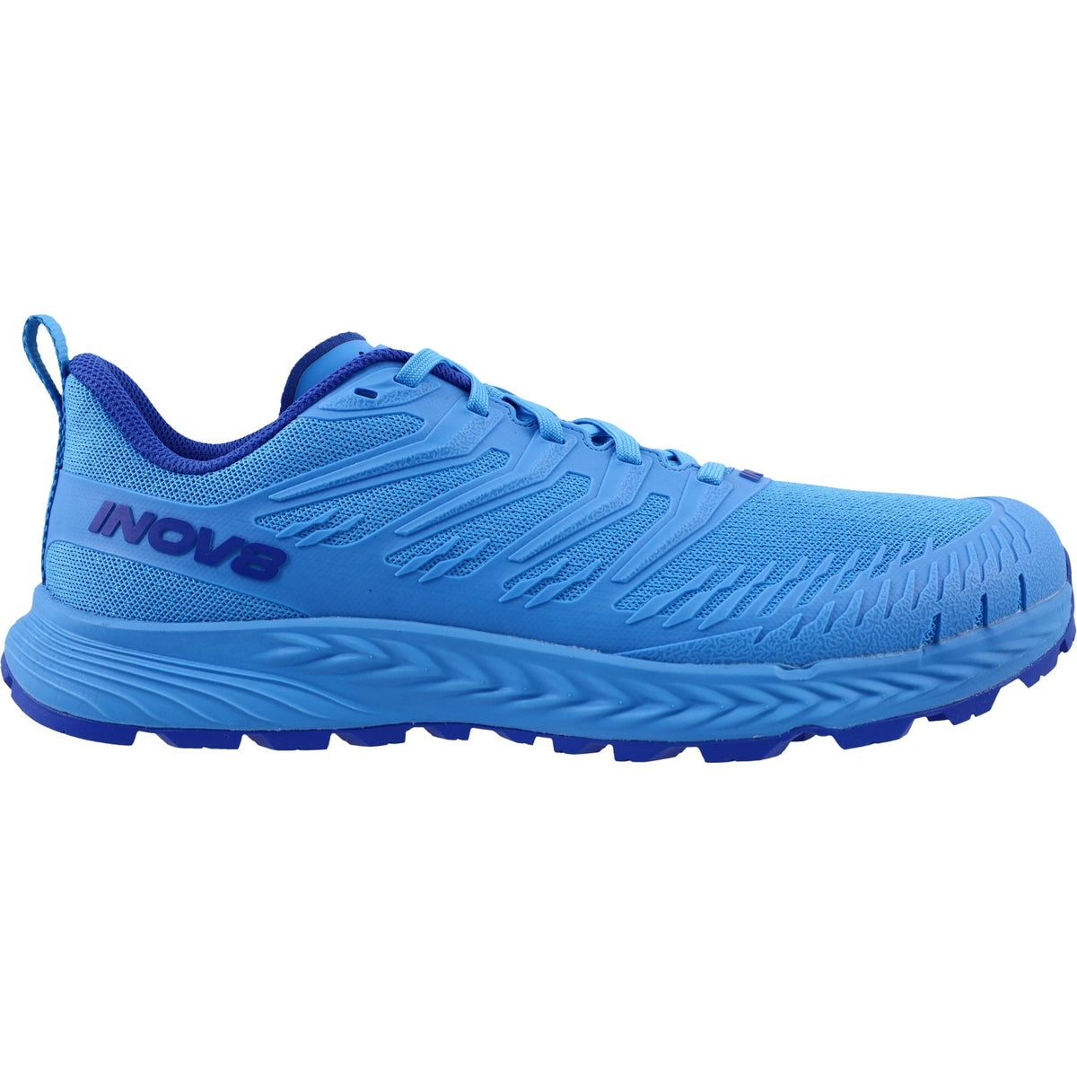 Men's Inov8 Trailfly Speed V2, Blue, 10.5 2E Wide