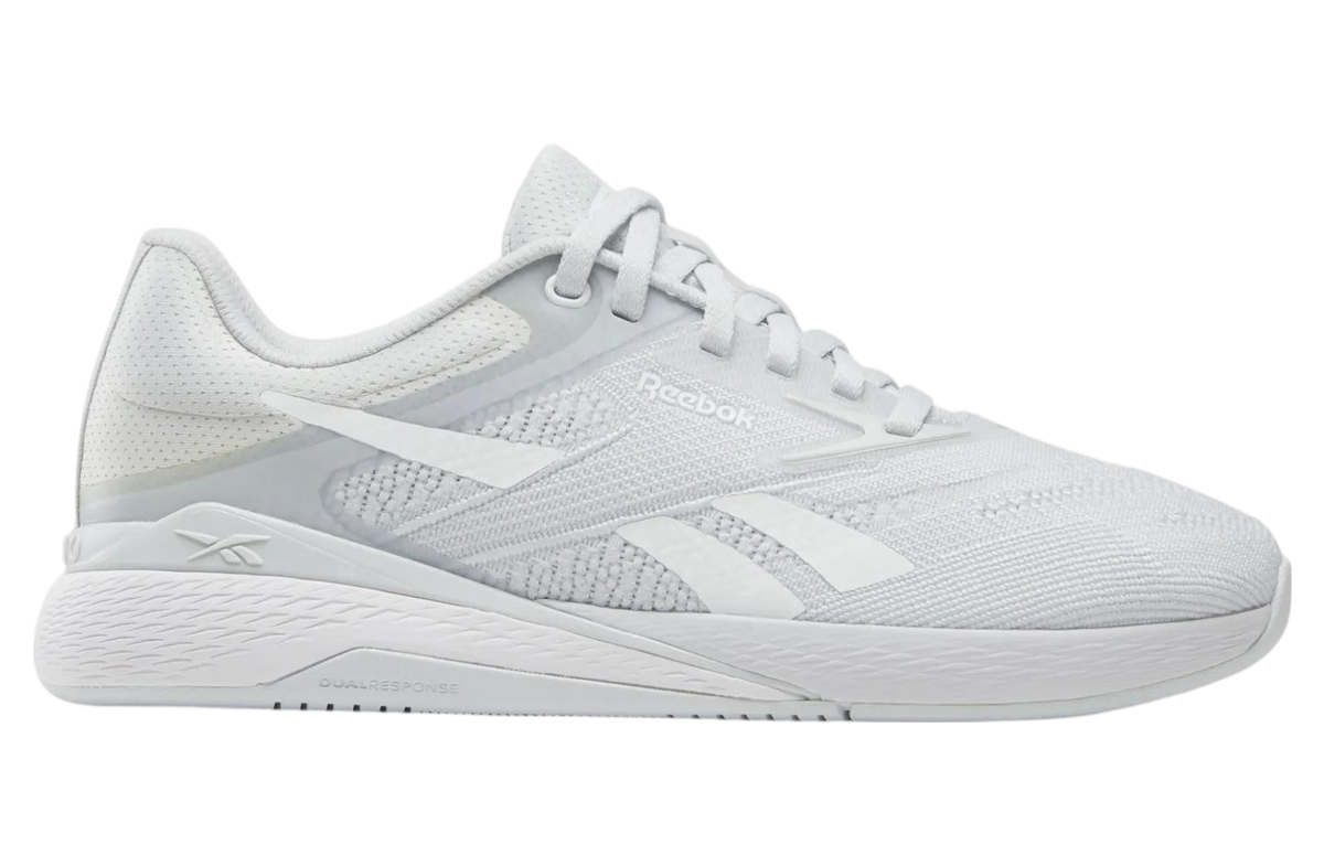 Women's Reebok Nano X5, Moon/Y2K Blue/Ftwr White, 6.5 B Medium