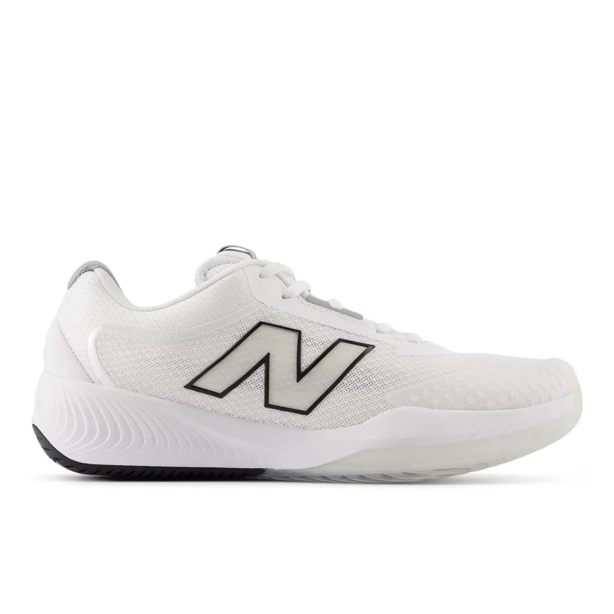 Women's New Balance FuelCell 996v6, White/Black, 10.5 B Medium