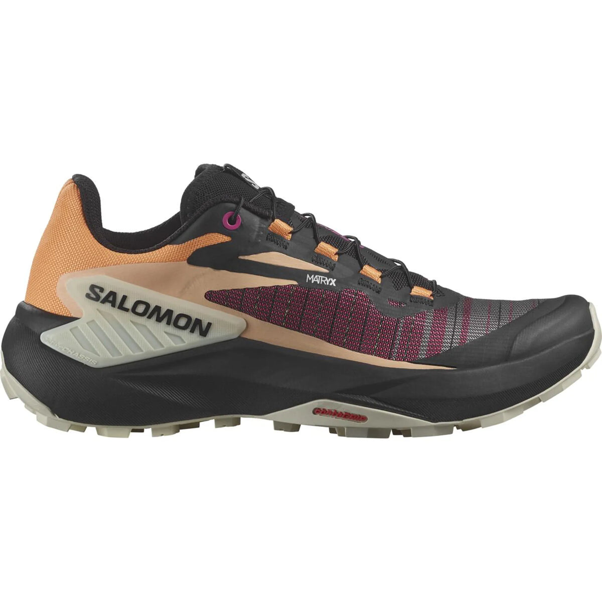 Women's Salomon Genesis, Bird Of Paradise/Black/Almond Milk, 11 B Medium