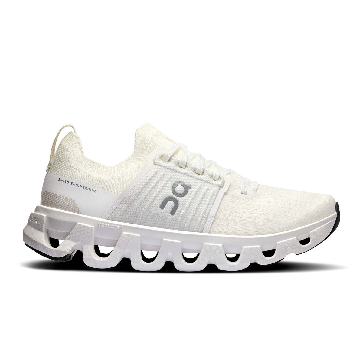 Women's On Cloudswift 4 AD, White/White, 5.5 B Medium