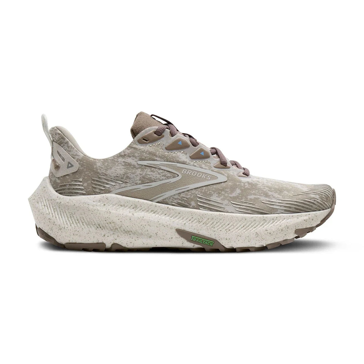 Women's Brooks Ghost Trail, Onyx/Stone/Taupe, 11 B Medium
