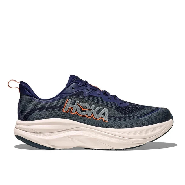 Men's Hoka Skyflow, Midnight Blue/Varsity Navy, 9.5 D Medium