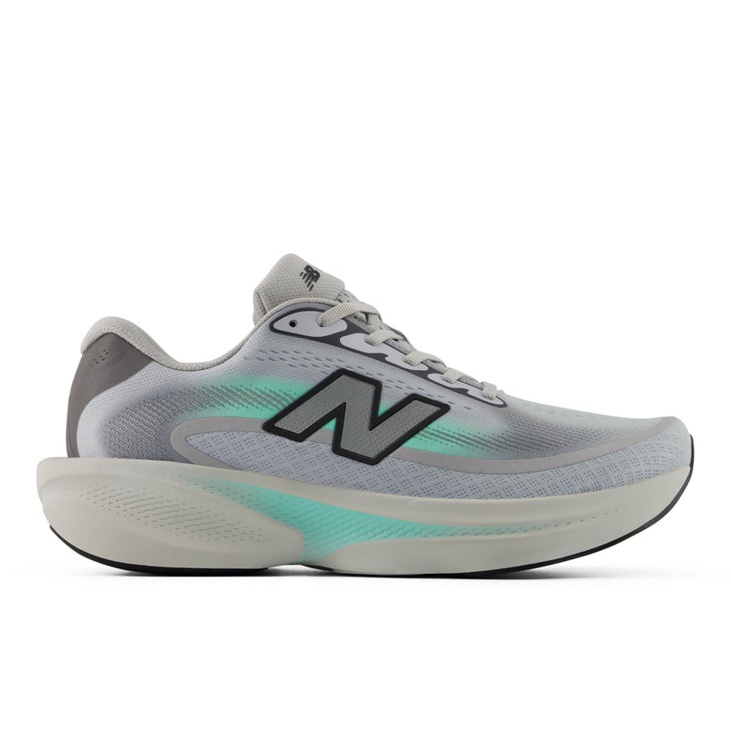 Men's New Balance Ellipse v1, Raincloud/Bright Mint, 10 2E Wide