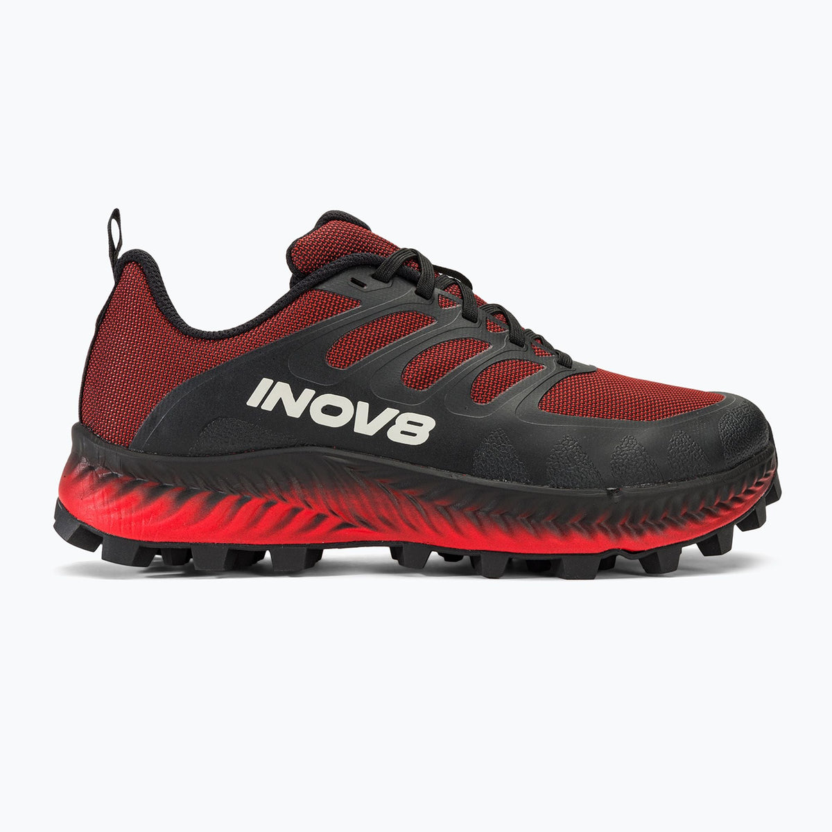 Men's Inov8 MudTalon, Red/Black, 9 2E Wide
