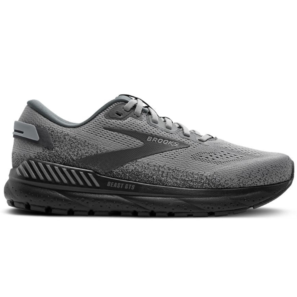 Men's Brooks Beast GTS 24, Primer Grey/Ebony, 11 D Medium