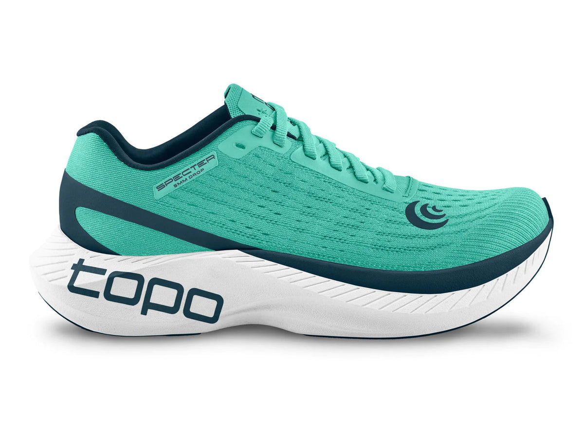 Men's Topo Athletic Specter, Teal/Navy, 12.5 D Medium