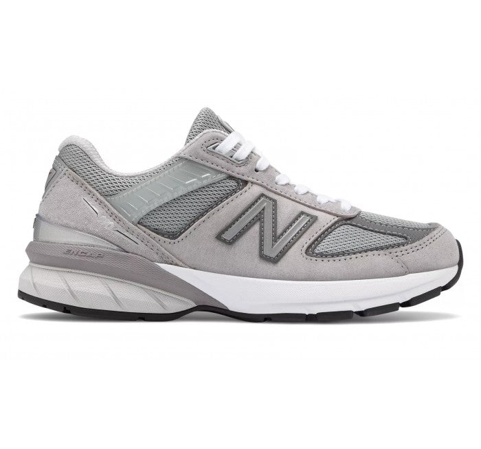 Women's New Balance 990v5, Grey/Castlerock, 11.5 2A Narrow