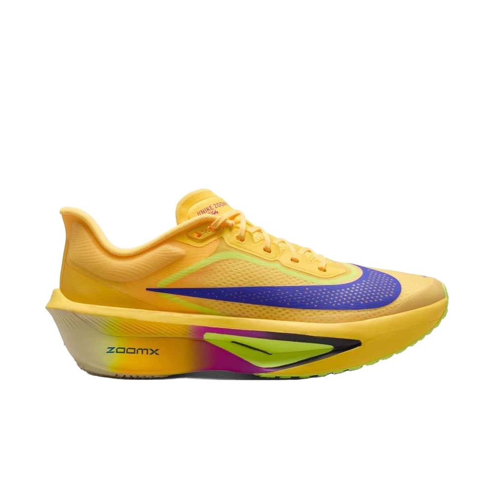 Men's Nike Zoom Fly 6, Citron Pulse/Indigo Burst-Volt Ice, 9.5 D Medium
