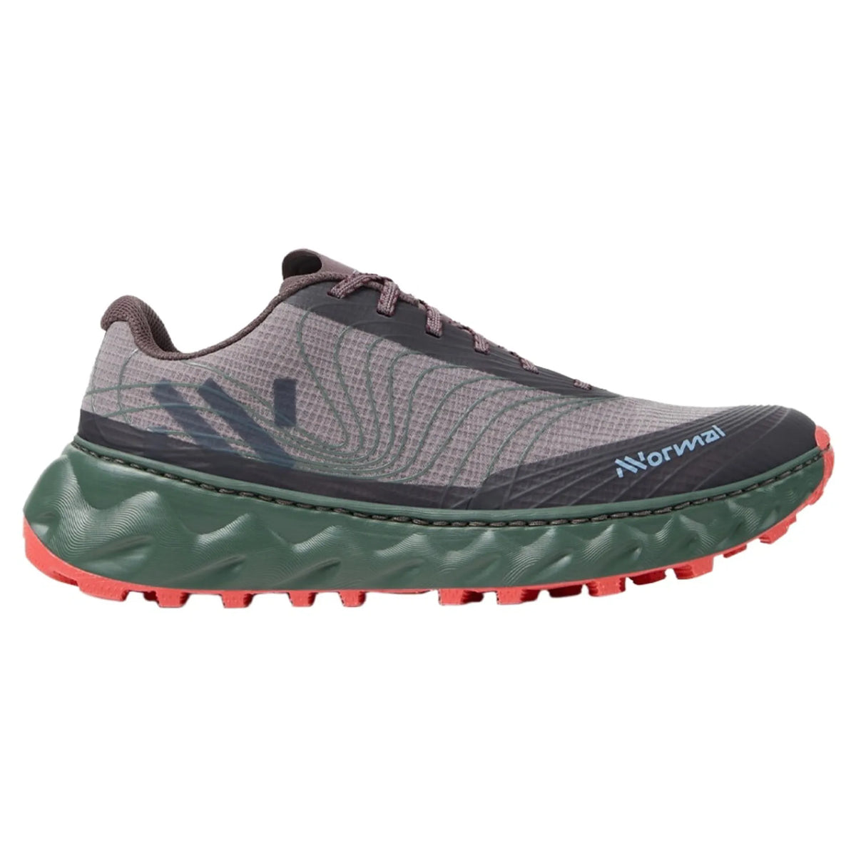 Women's Nnormal Tomir 02 NN, Burgundy, 9 B Medium