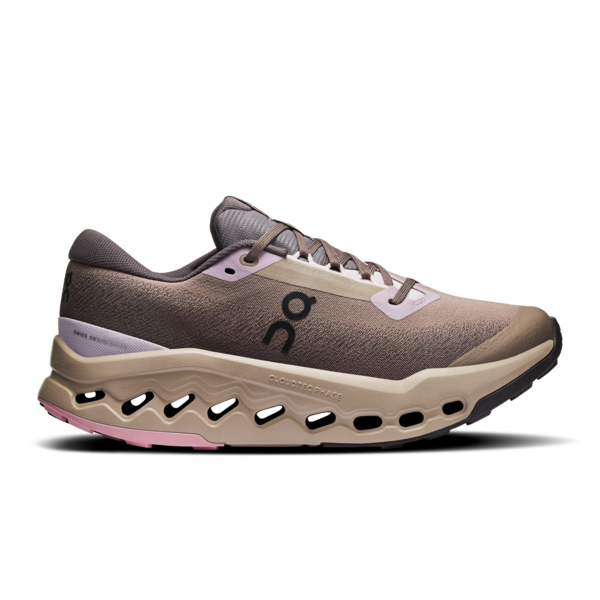 Men's On Cloudsurfer Trail 2 Waterproof, Cinder/Desert, 9 D Medium