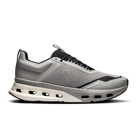Men's On Cloudnova X, Alloy/Black, 11 D Medium