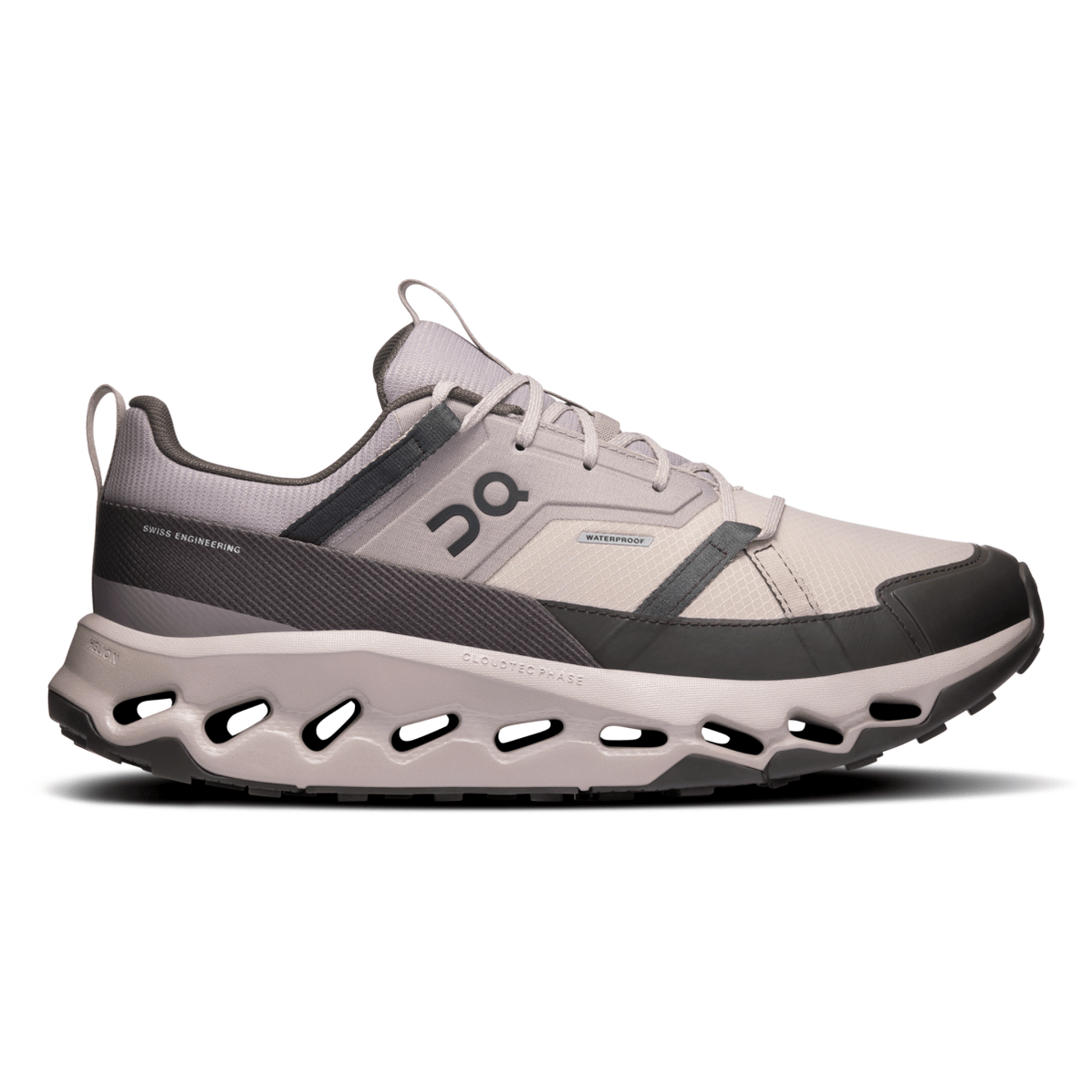Men's On Cloudhorizon Waterproof, Fog/Thorn, 9.5 D Medium