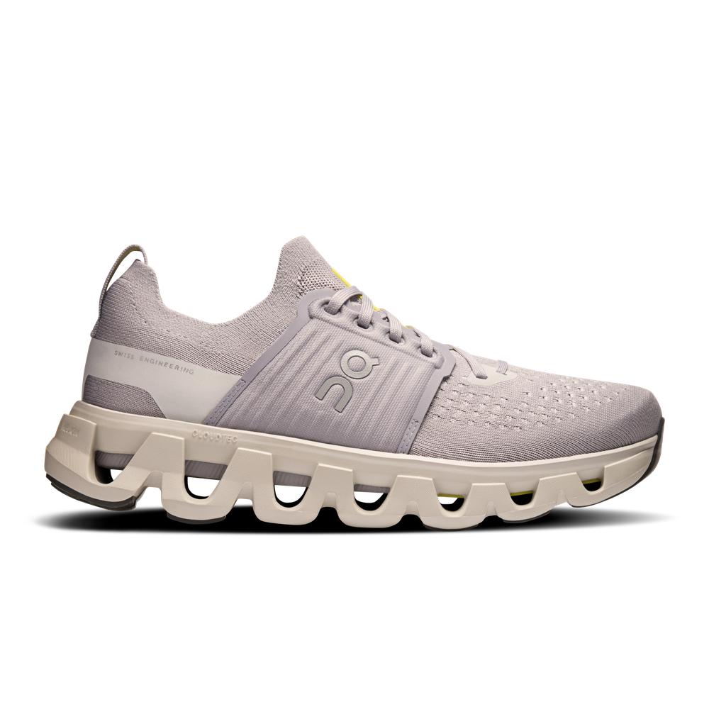 Women's On Cloudswift, Lilac/Wolf, 9 B Medium
