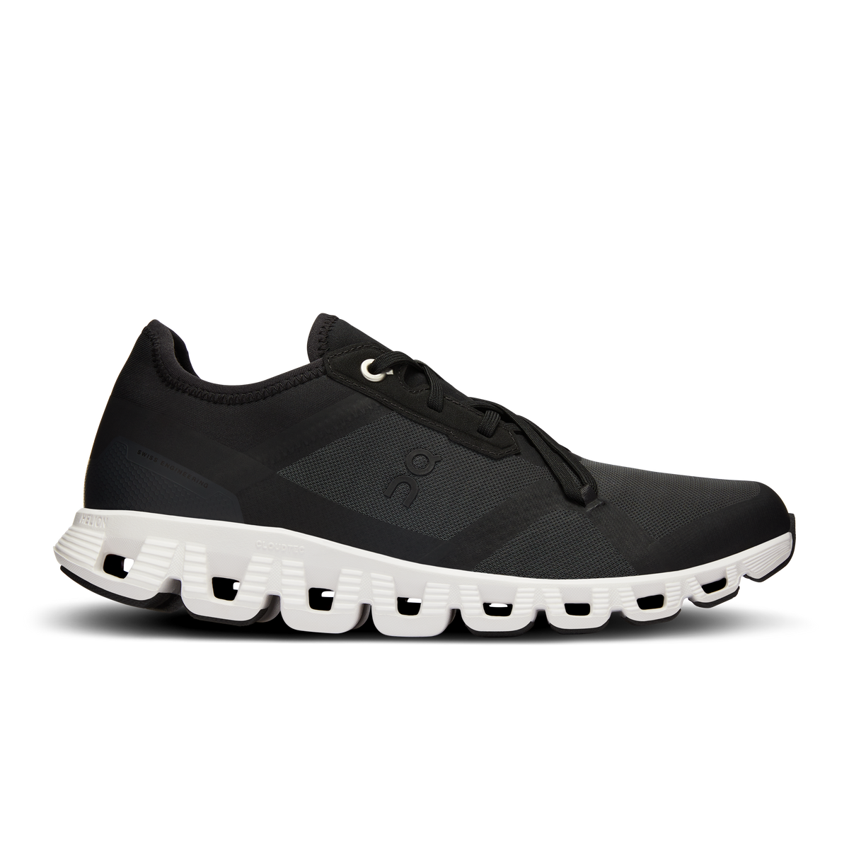 Women's On Cloud X 3 AD, Black/White, 8 B Medium