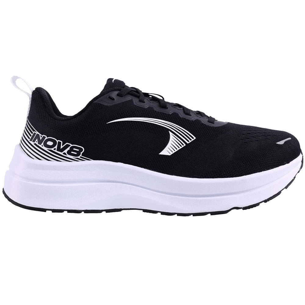 Women's Inov8 Roadfly Max, Black/White, 8 D Wide
