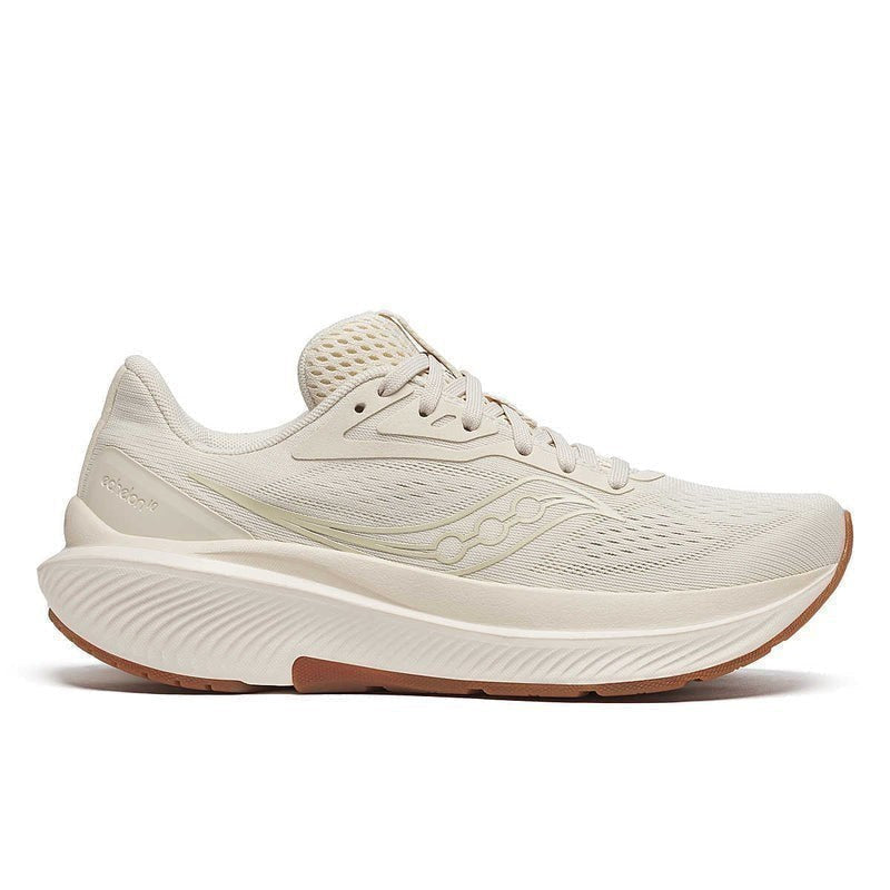 Women's Saucony Echelon 10, Rye/Gum, 8 D Wide