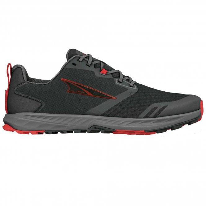 Men's Altra Superior 7, Black/Gray, 13 D Medium