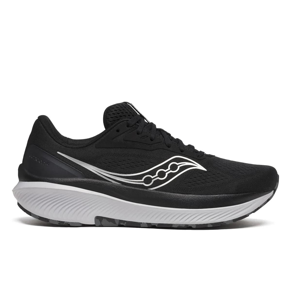 Women's Saucony Echelon 10, Black/Silver, 8.5 B Medium