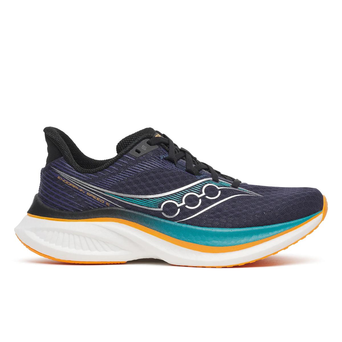 Men's Saucony Endorphin Speed 5, Naval/Tranquil, 12.5 D Medium