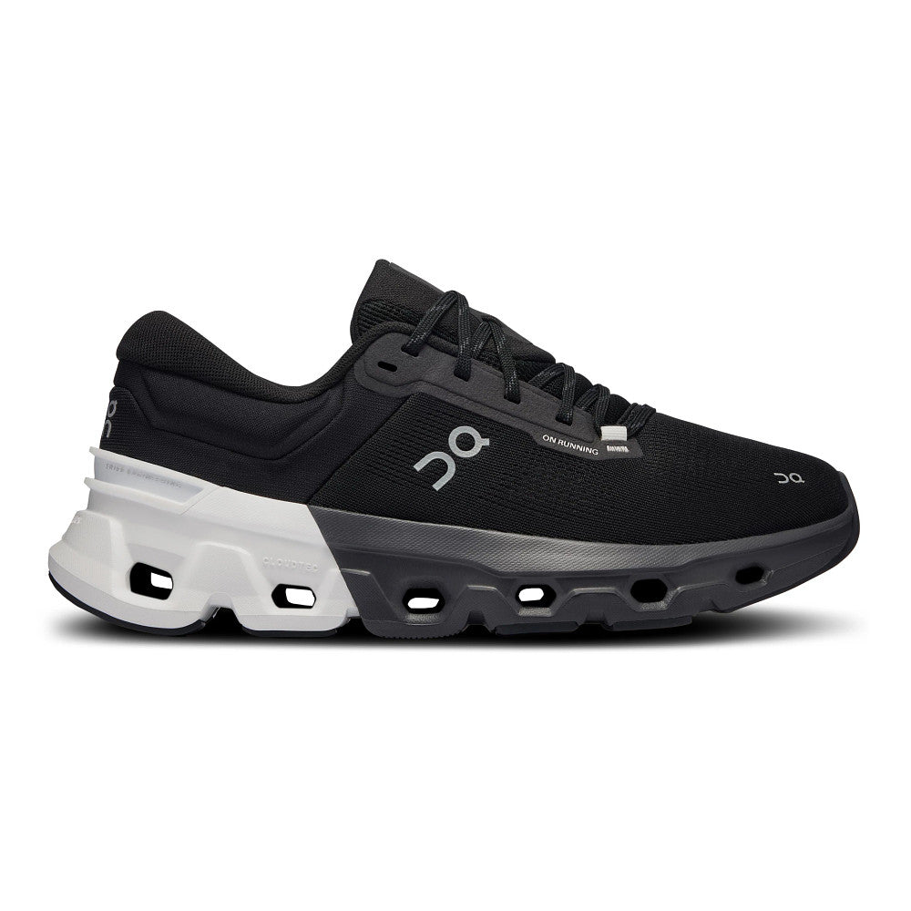 Men's On Cloudflyer 5, Black/White, 11.5 D Medium