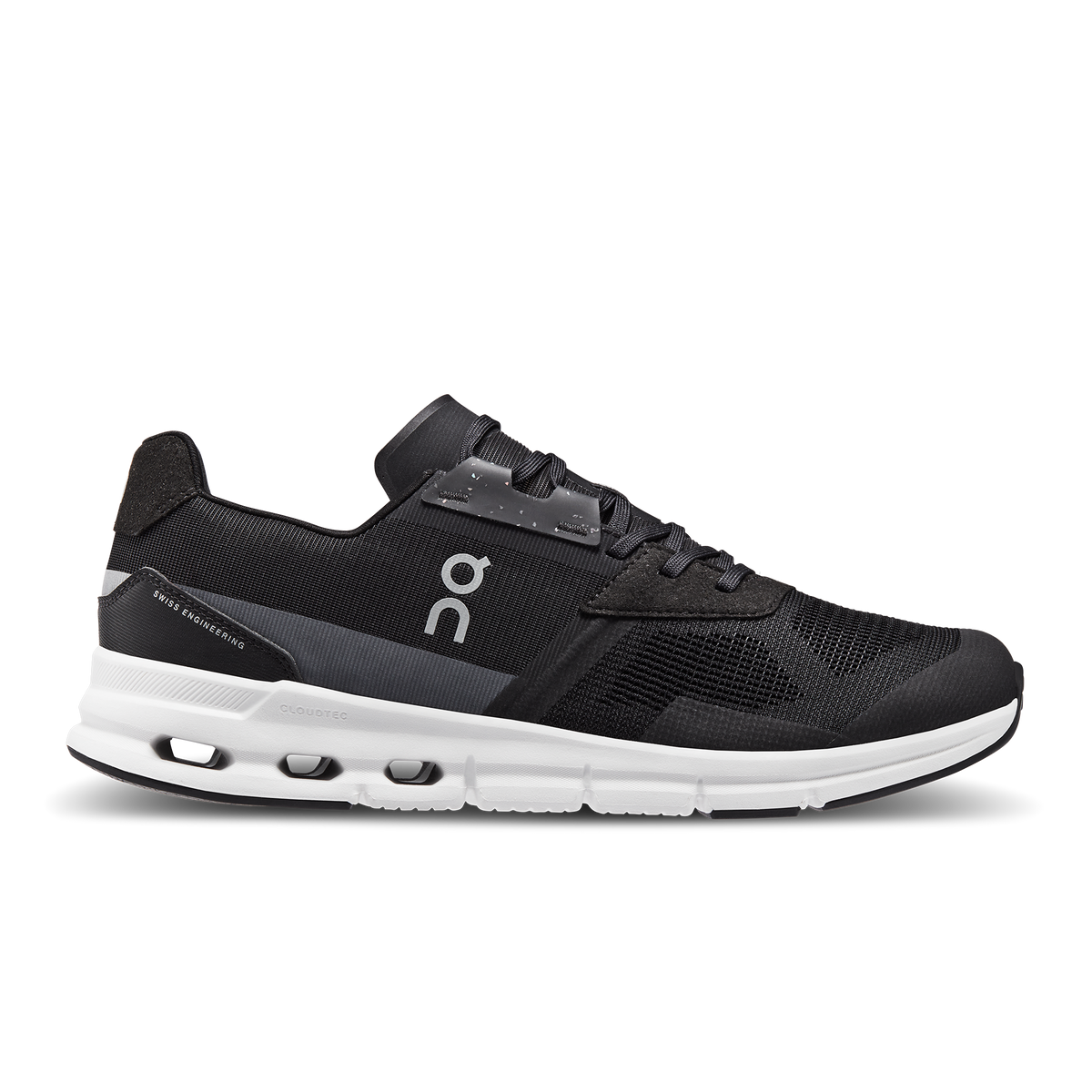 Men's On Cloudrift, Black/White, 7 D Medium