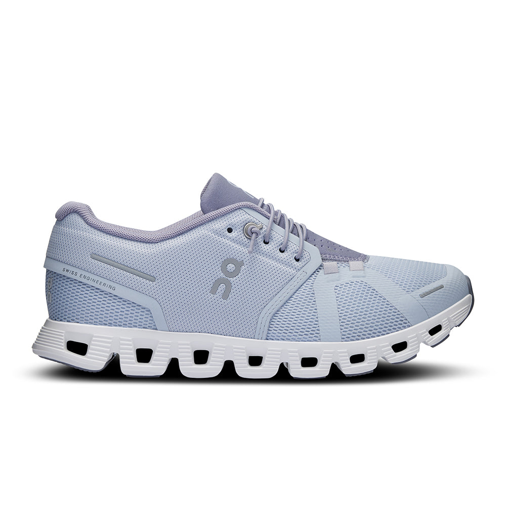 Women's On Cloud 5, Heather/Fossil, 8 B Medium