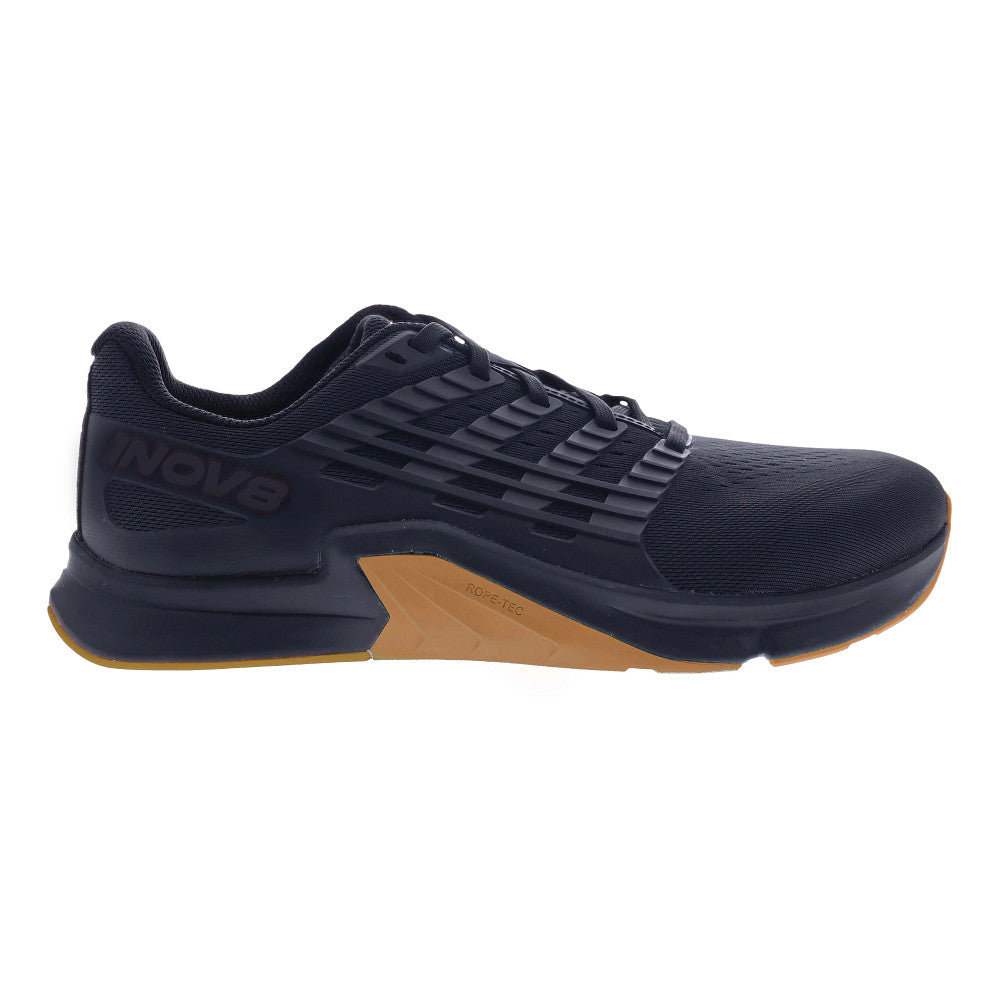 Men's Inov8 F-Lite, Black/Gum, 8.5 2E Wide