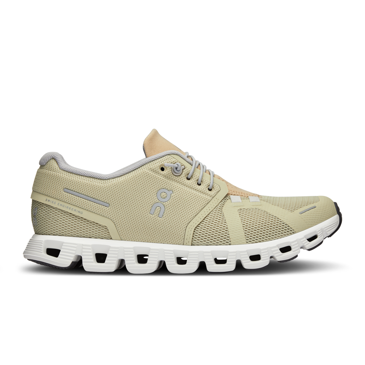 Women's On Cloud 5, Haze/Sand, 6 B Medium