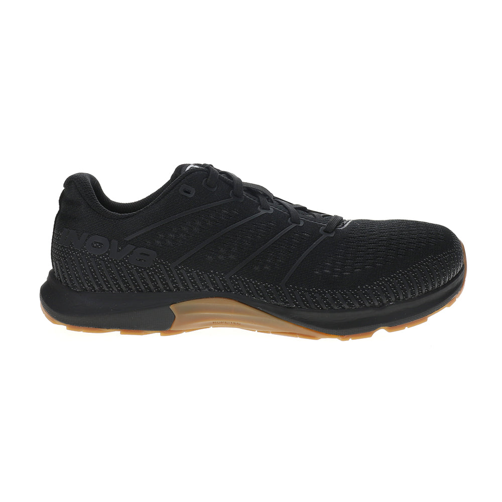 Men's Inov8 F-Fly, Black/Gum, 11 D Medium