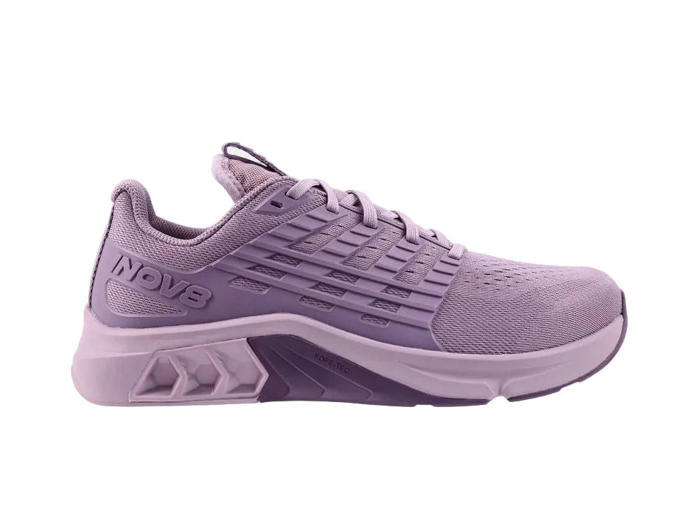 Women's Inov8 F-Lite Max, Light Purple/Purple, 8.5 D Wide