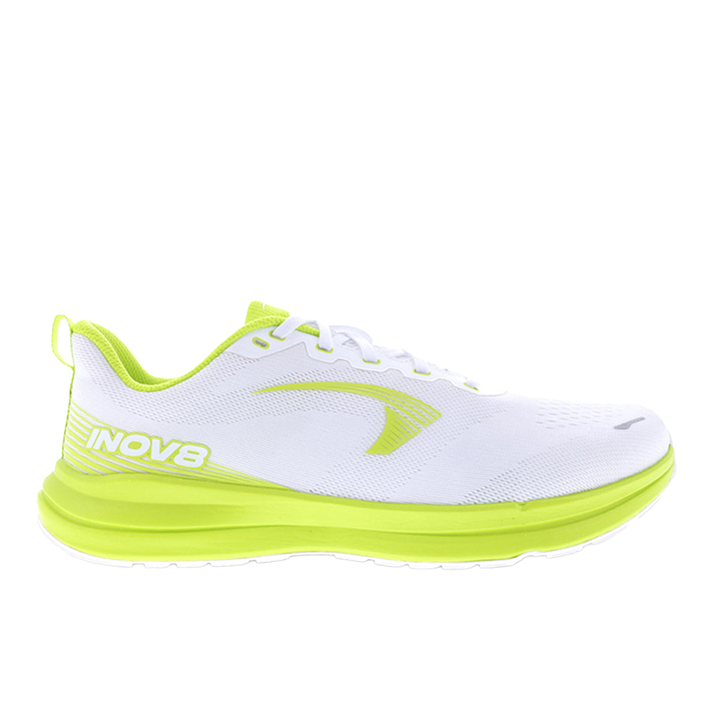 Men's Inov8 Roadfly Zero, White/Green, 10.5 2E Wide