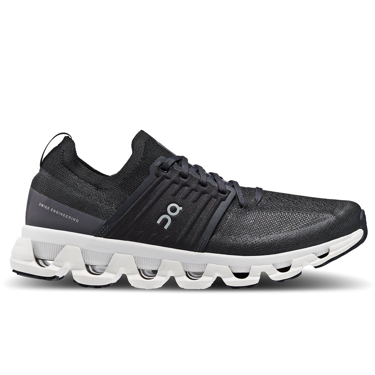 Men's On Cloudswift 3, All Black, 10 D Medium