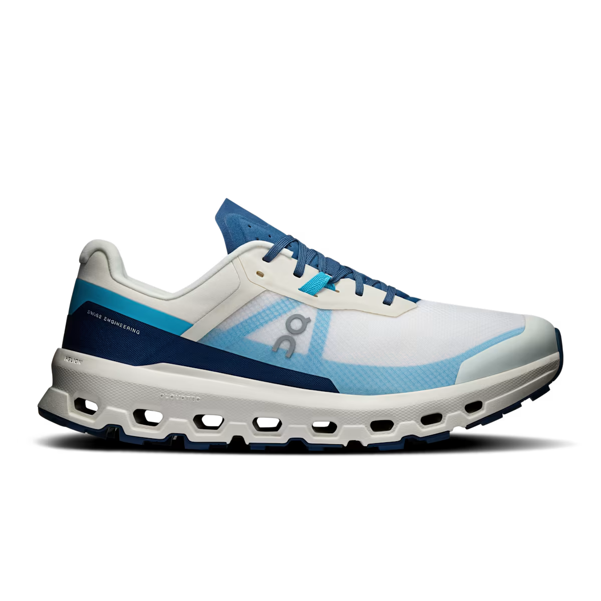 Men's On Cloudvista 2, Cream/Horizon, 7 D Medium