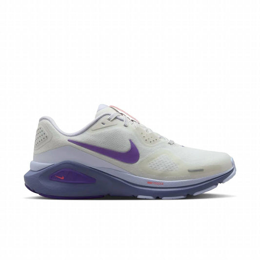 Women's Nike Structure 26, Summit White/Wild Grape, 6.5 B Medium