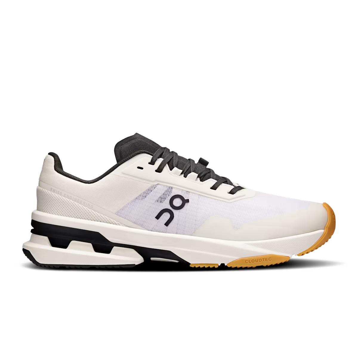 Women's On Cloudpulse Pro, White/Black, 11 B Medium