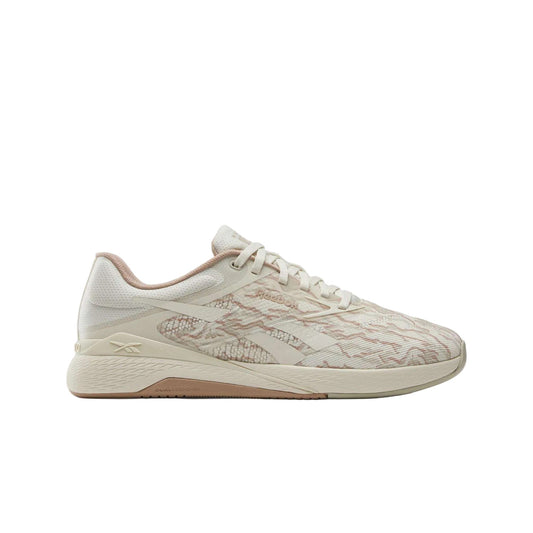 Women's Reebok Nano X5, Sand/Tan, 8 B Medium
